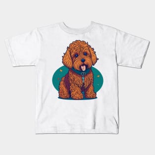 Goldendoodle Kids T-Shirt